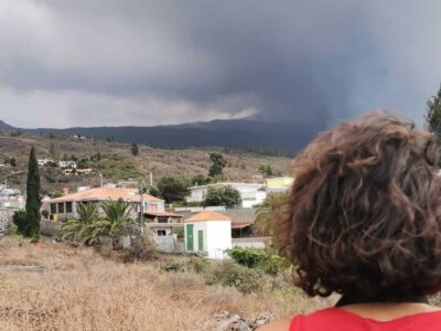 La labor de la psicología durante la erupción del volcán de la Palma