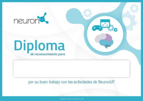 diploma de neuronup para adultos