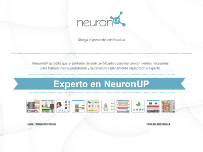 Certificado de NeuronUP