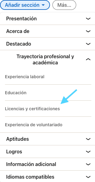 Como añadir tu certificado de NeuronUP a LinkedIn