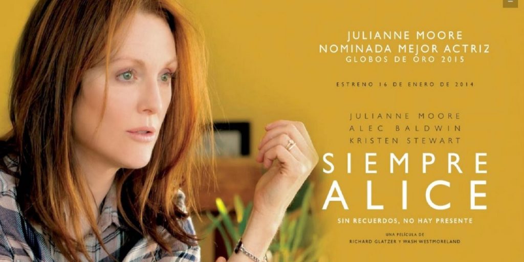 enfermedades neurodegenerativas en la película "siempre Alice"