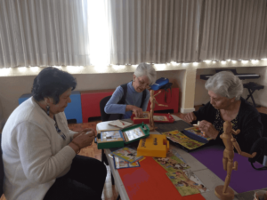 Diseño de actividades significativas para pacientes con demencia y envejecimiento saludable