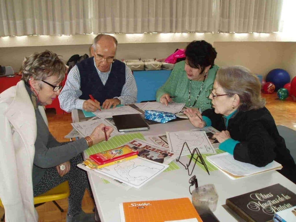 Diseño de actividades significativas para pacientes con demencia y envejecimiento saludable
