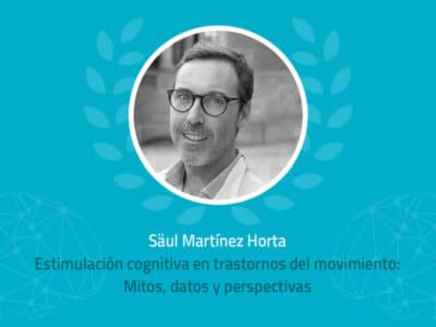 El neuropsicólogo Saül Martínez Horta imparte una ponencia sobre estimulación cognitiva en trastornos del movimiento